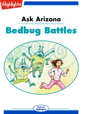 cover image of Ask Arizona: Bedbug Battles